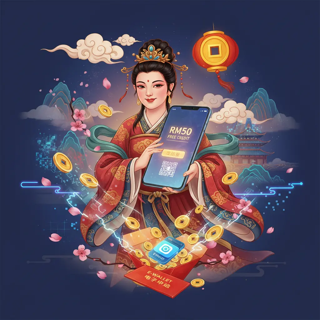 register dapat free credit e-wallet - Credit