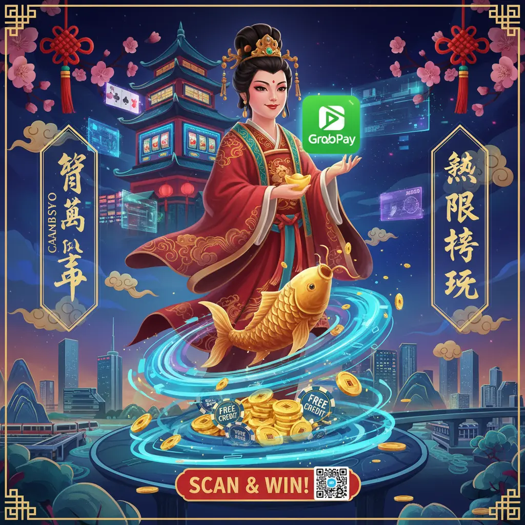 casino free credit - GrabPay