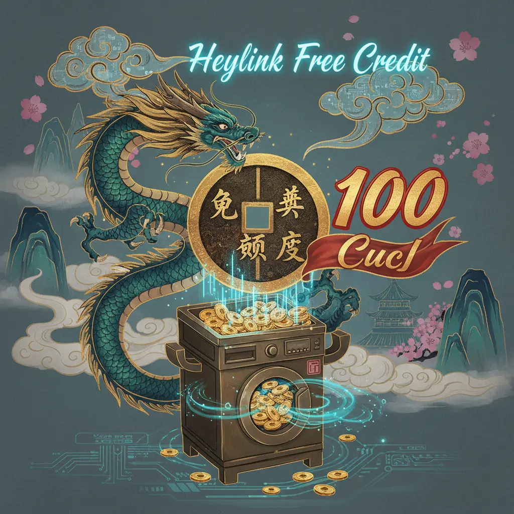 free credit cuci 100 - Heylink