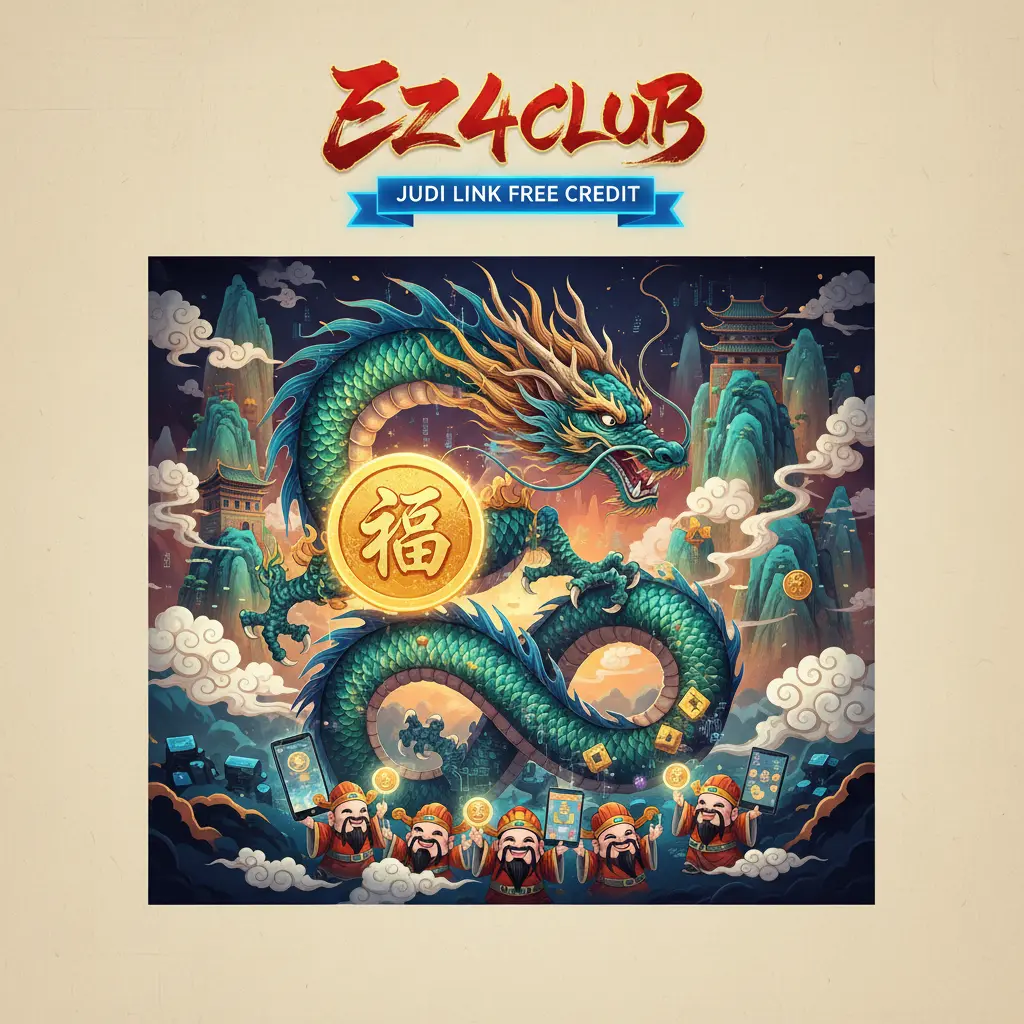 judi link free credit - club