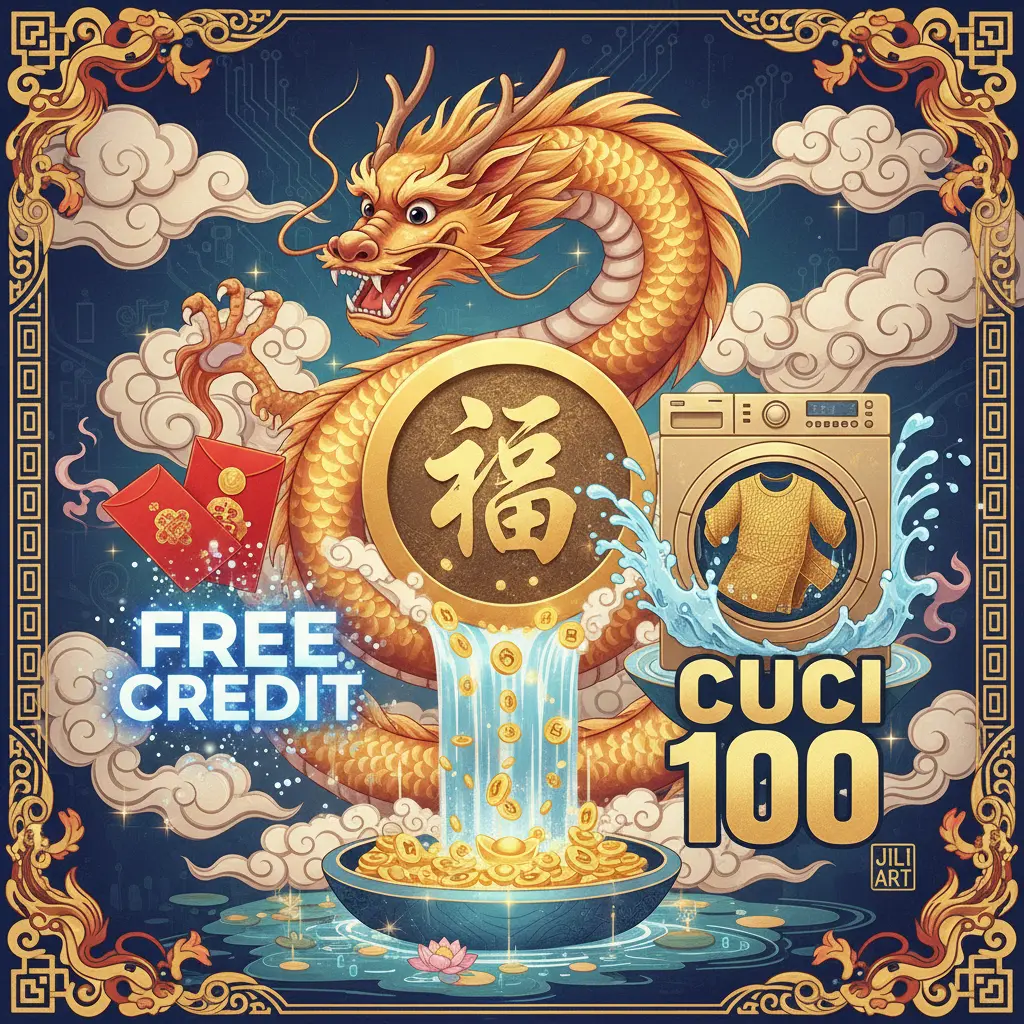 free credit cuci 100 - JILI