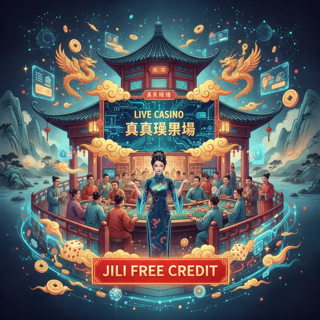 jili free credit - Casino