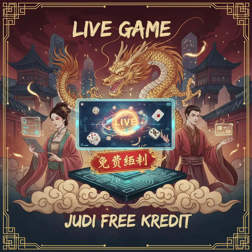 judi free kredit - Live