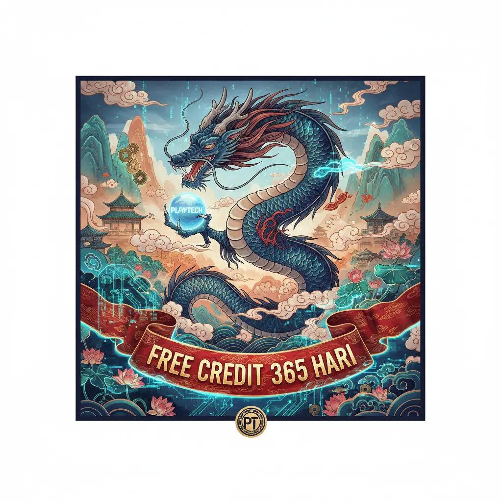 Free Credit 365 Hari - Playtech