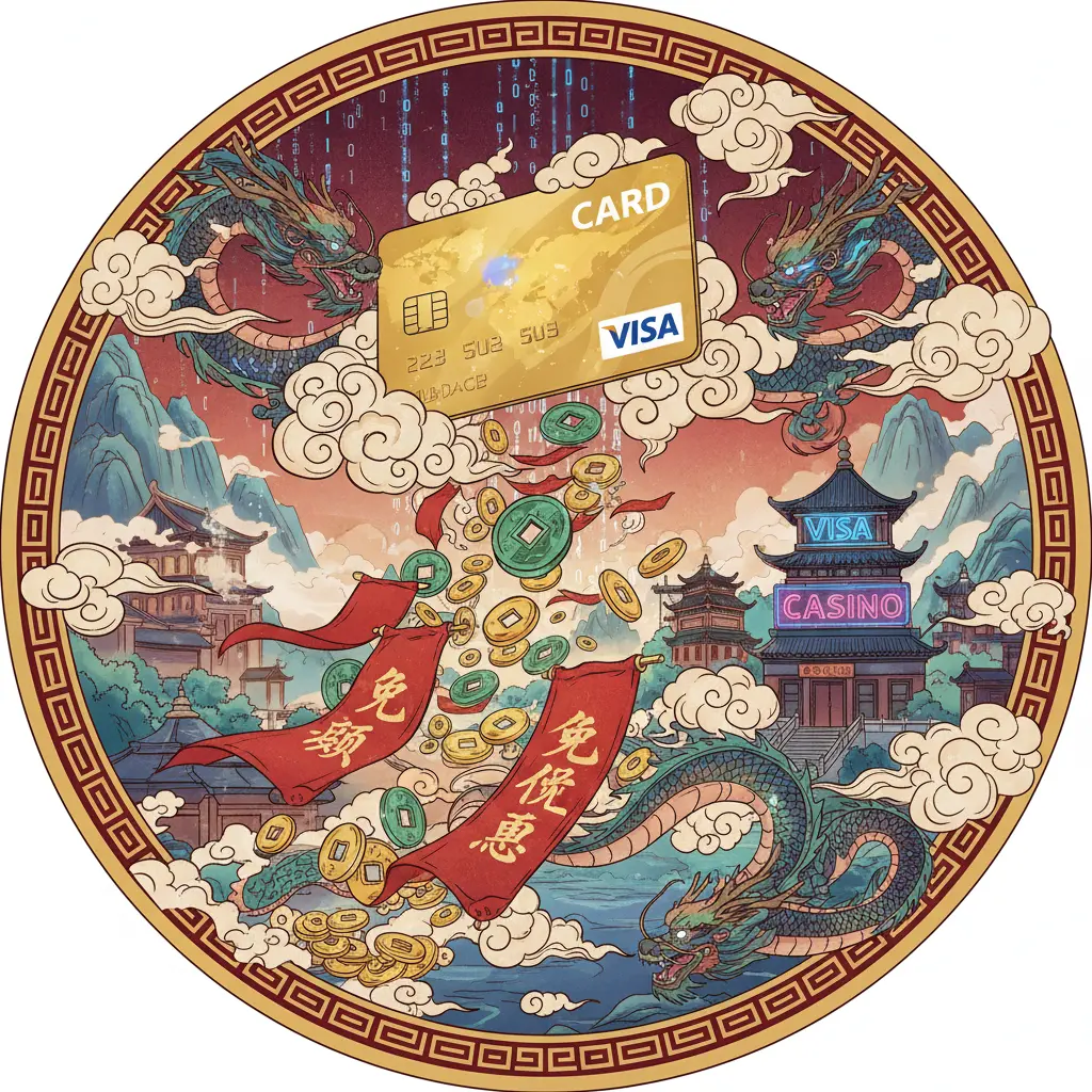 casino free credit - Visa