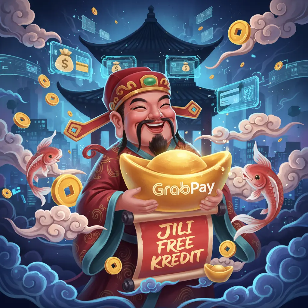 jili free kredit - GrabPay