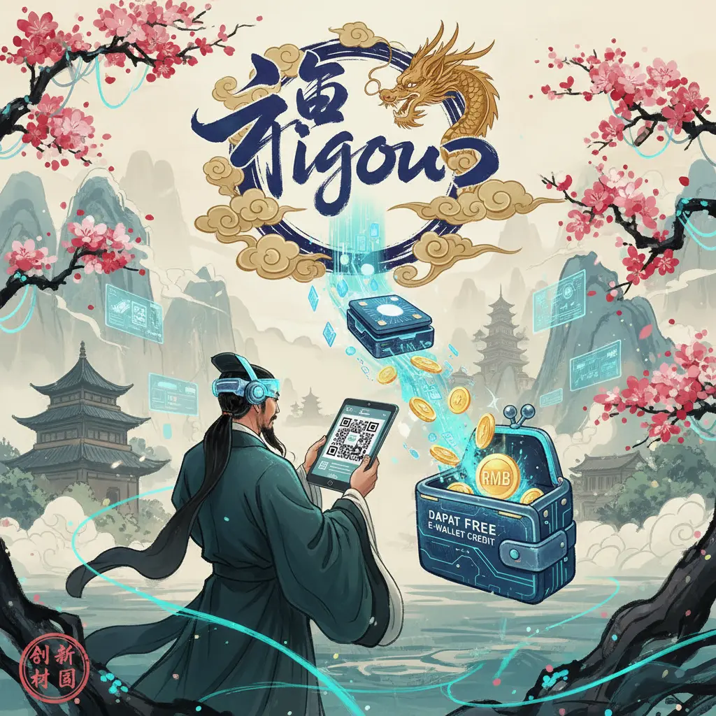 register dapat free credit e-wallet - IGroup