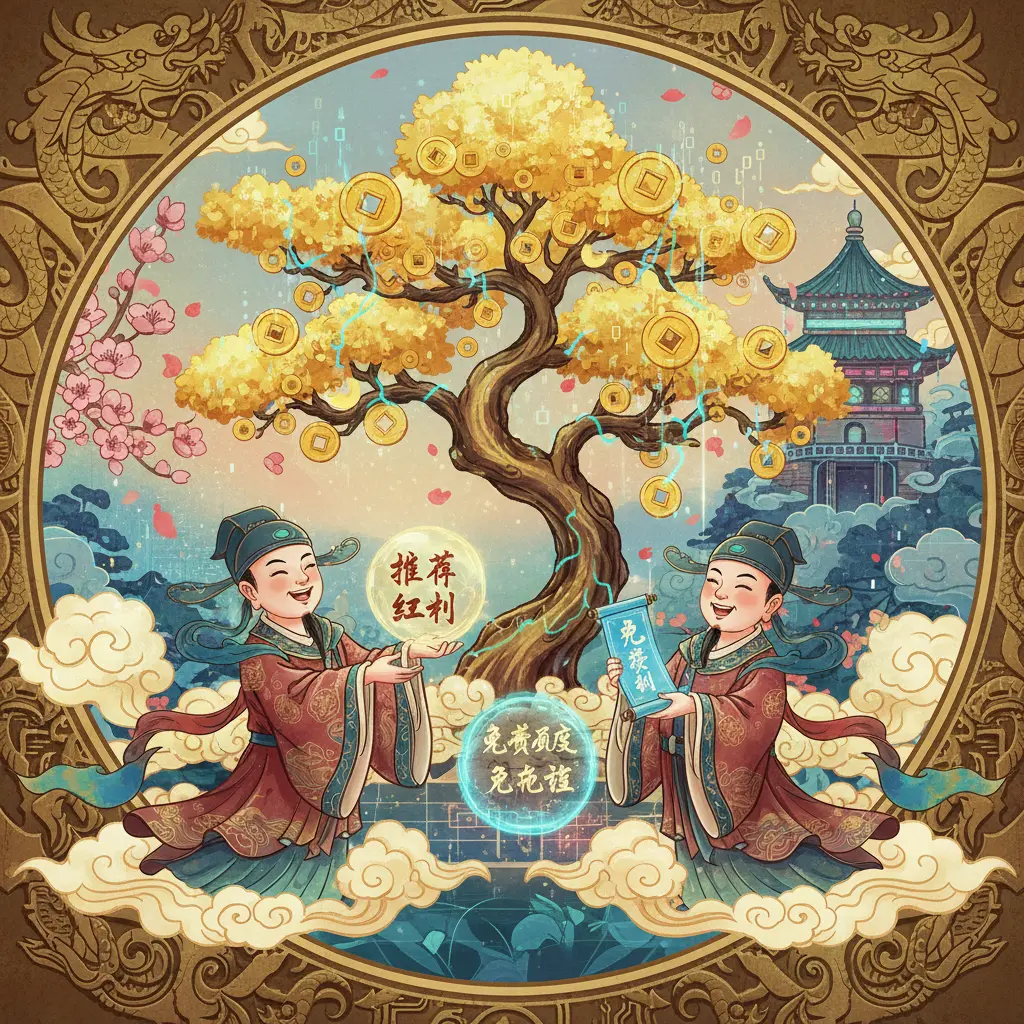 Free Credit No Deposit - referral