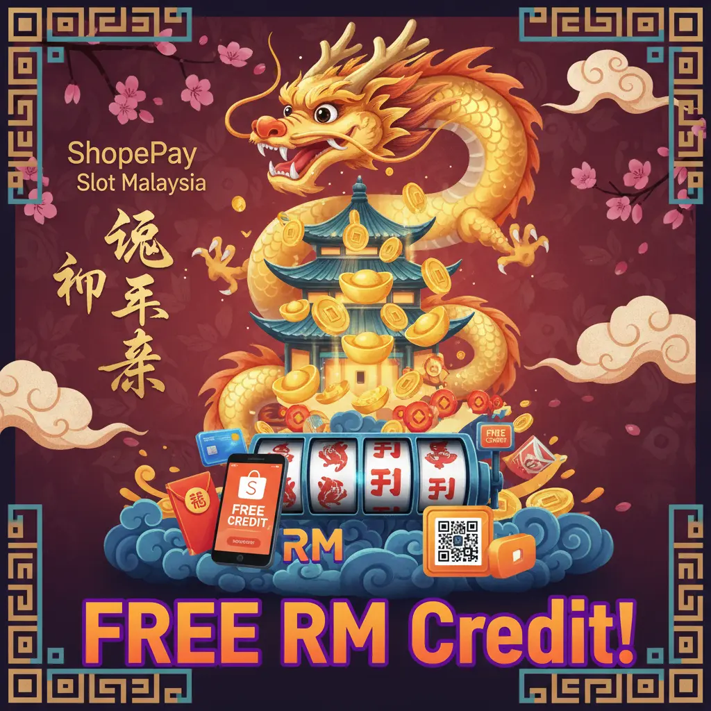 slot malaysia free credit - Shopeepay