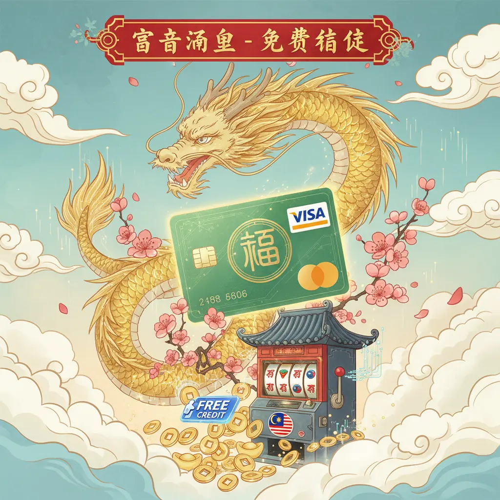 free credit slot malaysia - Visa