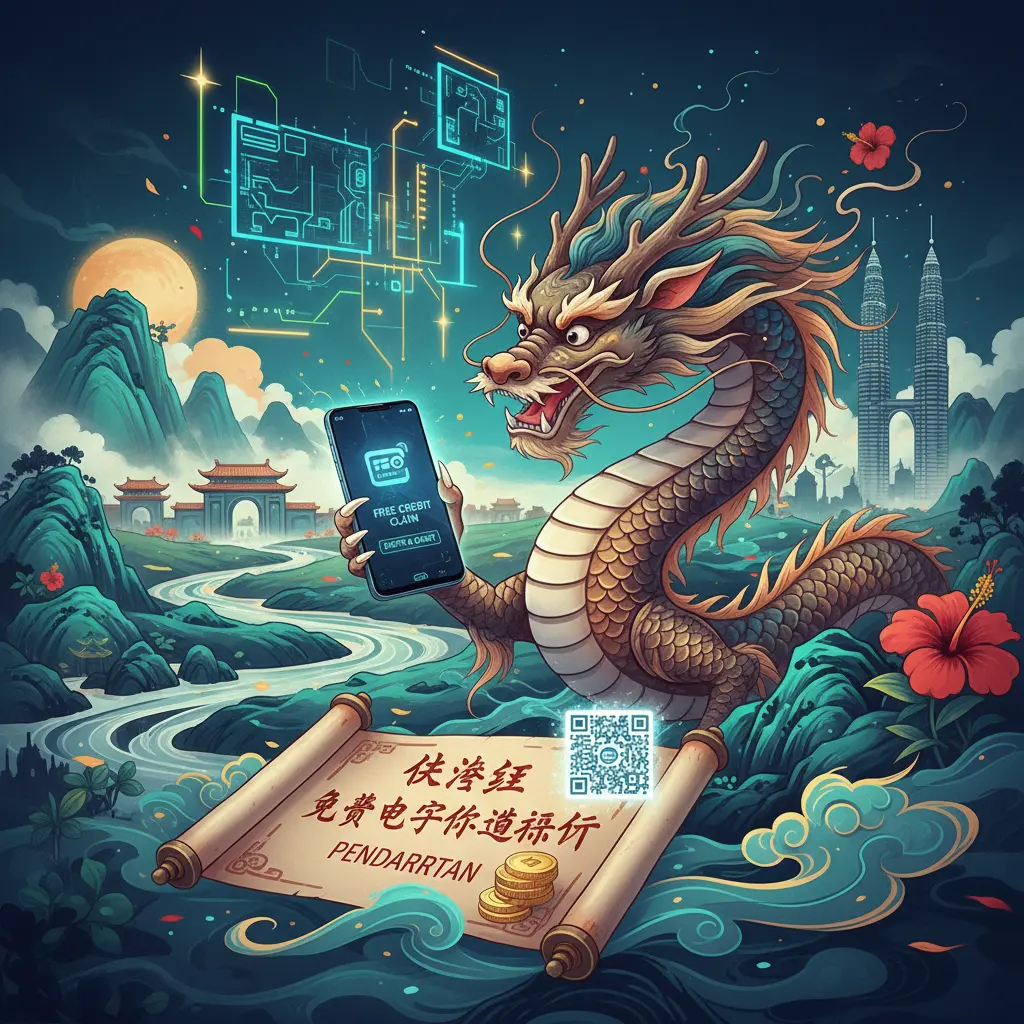 register dapat free credit e-wallet - Malaysia