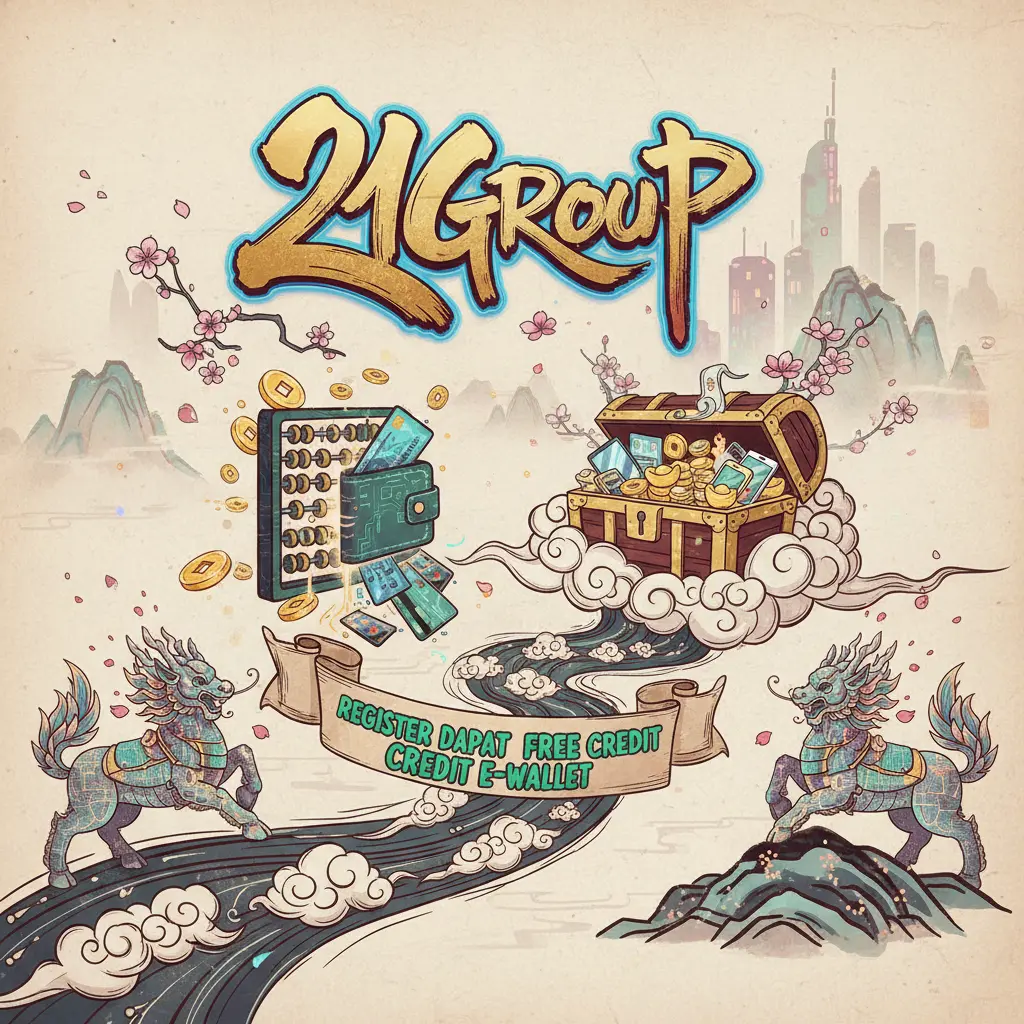 register dapat free credit e-wallet - Group