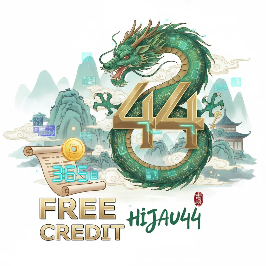 Free Credit 365 Hari - Hijau