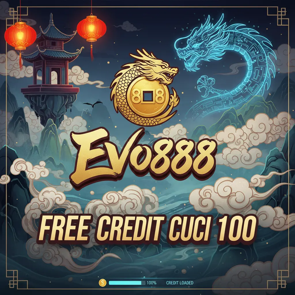 free credit cuci 100 - EVO