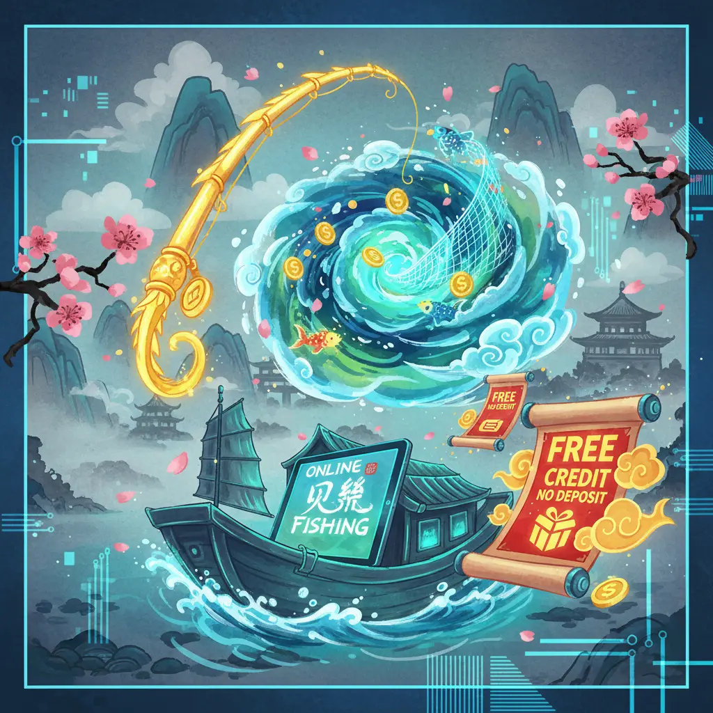 Free Credit No Deposit - Fishing