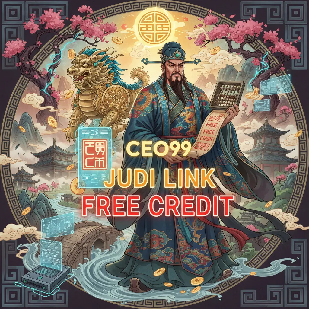 judi link free credit - CEO