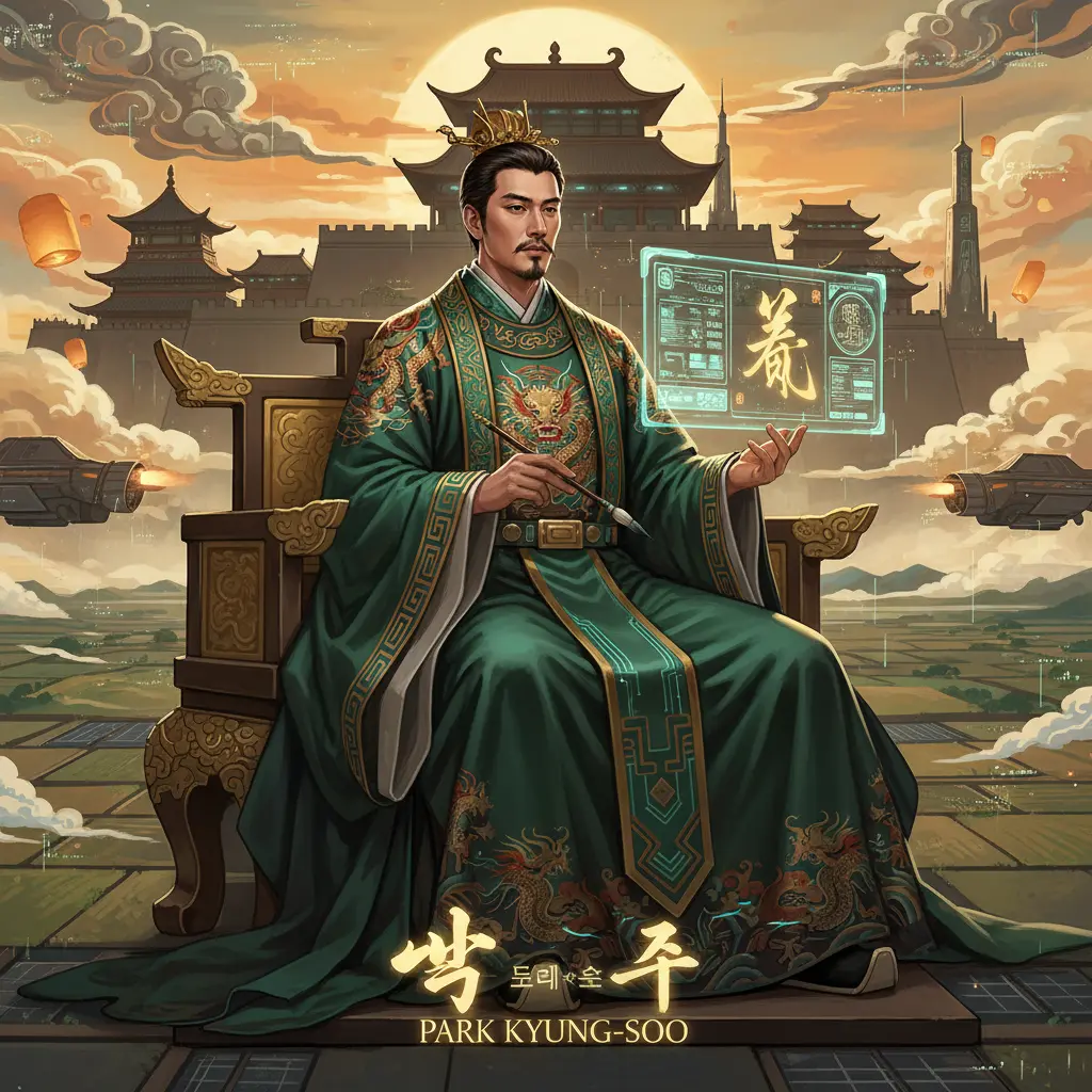 Golden Empire - Kyung